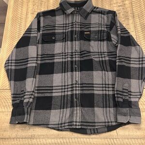 Orvis Men’s Button Down Long Sleeve Flannel Shirt